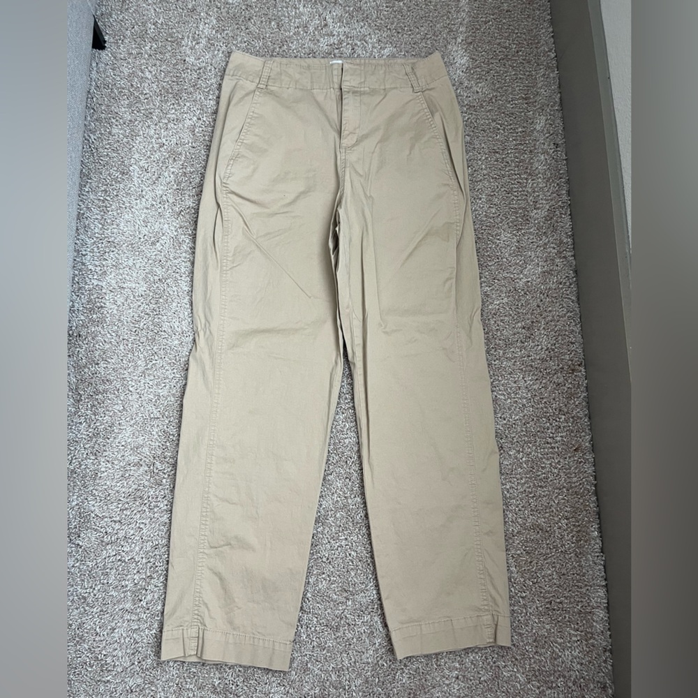 a new day Tan Chinos Straight Leg Cotton Blend